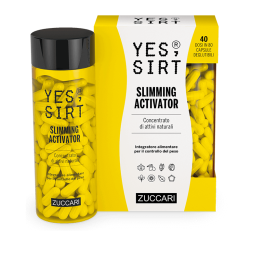 ZUCCARI Yes Sirt - Slimming Activator 80 capsule da 300mg