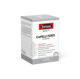 SWISSE SWISSE CAPELLI FORTE DONNA 30 compresse