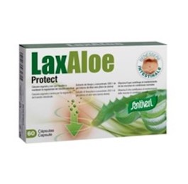 Santiveri LaxAloe Protect 60 capsule vegetali