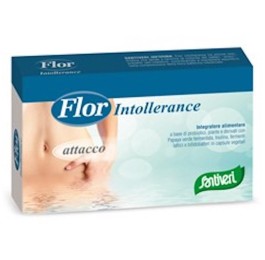 Santiveri Flor Intollerance Attacco 40 capsule