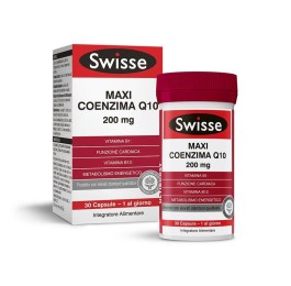 SWISSE Maxi Coenzima Q10 200MG da 30 Capsule