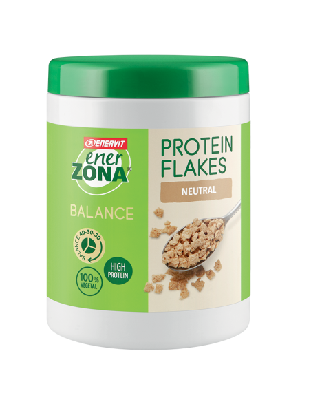 ENERVIT Enerzona Protein Flakes Naturali 224gr