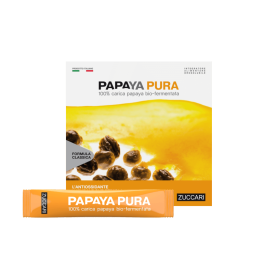 ZUCCARI Papaya Pura 60 stick-pack da 3g bio-fermentata