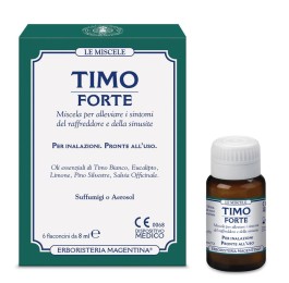 Erboristeria Magentina Le Miscele Timo Forte 6 flaconcini monodose ...