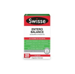 SWISSE SWISSE Entero Balance 20 capsule