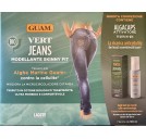 GUAM Vert Jeans Modellante Skinny Fit BLU + AlgaCaps Attivatore