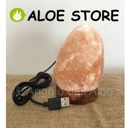 LAMPADE DI SALE HIMALAYA USB GREZZA