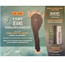 GUAM Vert Jeans Modellante Skinny Fit NERO + AlgaCaps Attivatore