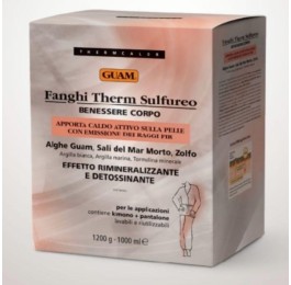 GUAM Fanghi d'Alga Therm Sulfureo 1200gr