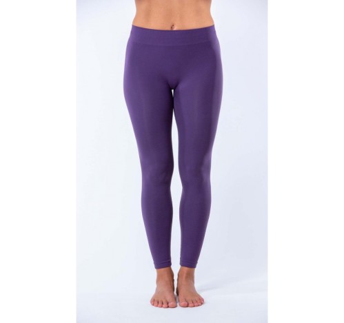 GUAM Il Leggings Classico Anticellulite colore Prugna
