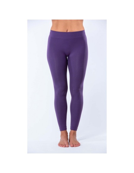 GUAM Il Leggings Classico Anticellulite colore Prugna
