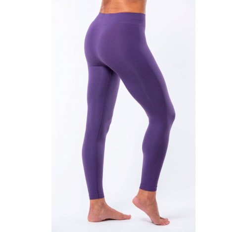GUAM Il Leggings Classico Anticellulite colore Prugna