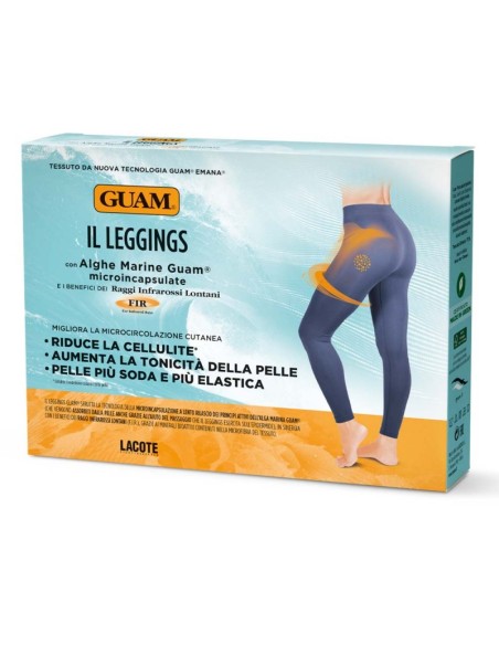 GUAM Il Leggings Classico Anticellulite colore Blu