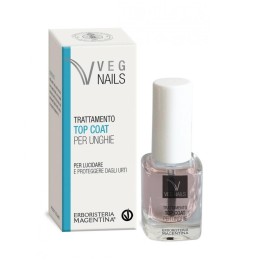 Erboristeria Magentina VEGNAILS Trattamento Top Coat Unghie 10 ml