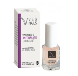 Erboristeria Magentina VEGNAILS Trattamento Rinforzante Unghie 10 ml