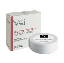 Erboristeria Magentina VEGNAILS Salviettine Leva Smalto Unghie 15 s...