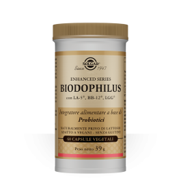 SOLGAR Biodophilus 60 capsule vegetali