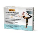 GUAM IL LEGGINGS SNELL MASSAGGIANTE SPORT GUAM COLORE NERO