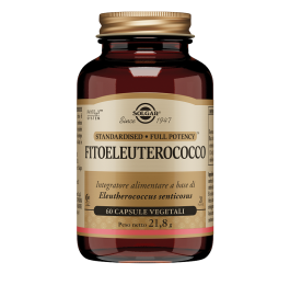 SOLGAR FITOELEUTEROCOCCO 60 capsule vegetali