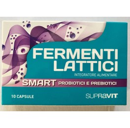 SUPRAVIT Smart Fermenti Lattici 10 compresse