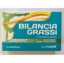 SUPRAVIT Smart Bilancia Grassi 10 compresse