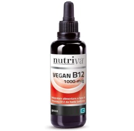 NUTRIVA Vegan B12 1000mcg gocce 30 ml