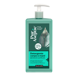 ZUCCARI PurAseptic Detergente Corpo e Mani Igienizzante 400ml