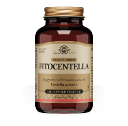 SOLGAR FITOCENTELLA 100 capsule vegetali