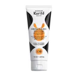 Società del Karité Crema Solare SPF 30 Viso e Corpo 100ml