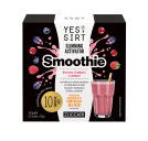 ZUCCARI Yes Sirt Smoothie Uva nera, Cranberry e Lamponi 10 buste