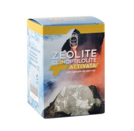 PUNTO SALUTE BENESSERE Zeolite Clinoptilolite Attivata 100 capsule ...