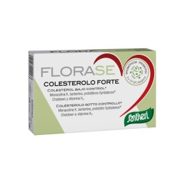 Santiveri FLORASE Colesterolo Forte 40 capsule