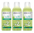 ZUCCARI [3pack] Succo Puro d' Aloe 1000ml a doppia concentrazione