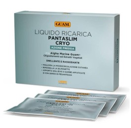 GUAM Ricarica PantaSlim Cryo 3 buste 100ml