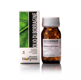 Biokyma Olio di Borragine 70 perle da 700mg