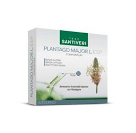 Santiveri Piantaggine Compositum 10 fiale da 10ml