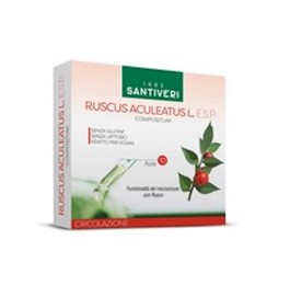 Santiveri Rusco Compositum 10 fiale da 10ml
