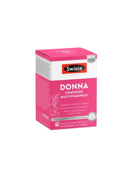 SWISSE Multivitaminico DONNA 30 compresse