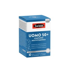 SWISSE MultiVitaminico UOMO 50+ da 30 compresse