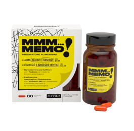 ZUCCARI MMM... Memo! Integratore 60 capsule