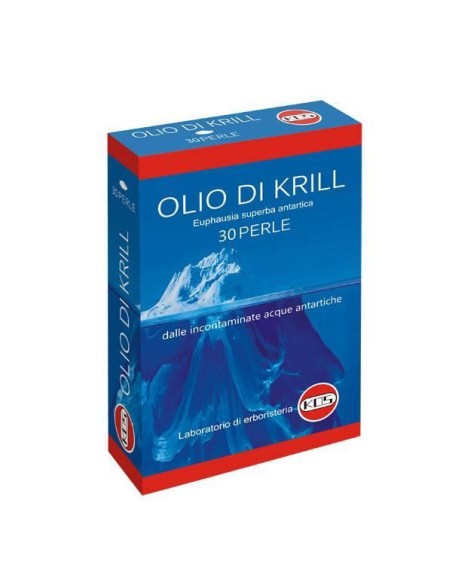 KOS Olio di Krill 500mg da 30 perle