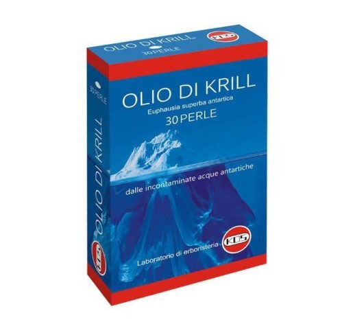 KOS Olio di Krill 500mg da 30 perle