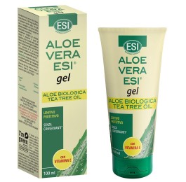 Esi Aloe Vera Gel con Tea Tree e Vitamina E 100ml