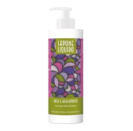 Erboristeria Magentina Sapone Liquido Rosa e Bergamotto 500 ml