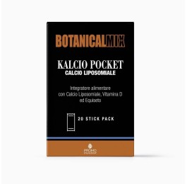 PromoPharma Botanical Mix Kalcio Pocket 20 stick pack da 10ml