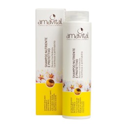 Oficine Cleman Amavital Shampoo Capelli Secchi e Sfibrati 250ml