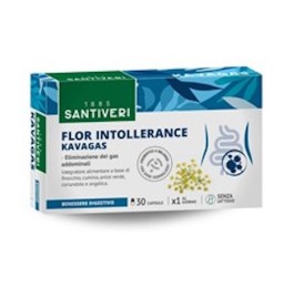 Santiveri Flor Intollerance Kavagas 30 capsule
