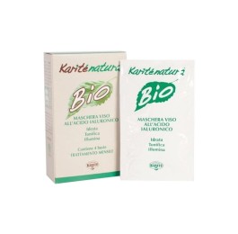 Società del Karité Karitè Natura Maschera Viso Bio 4 buste