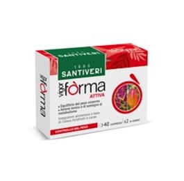 Santiveri Vigor Forma Attiva 40 compresse