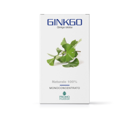 PromoPharma Ginkgo monoconcentrato 50 capsule
